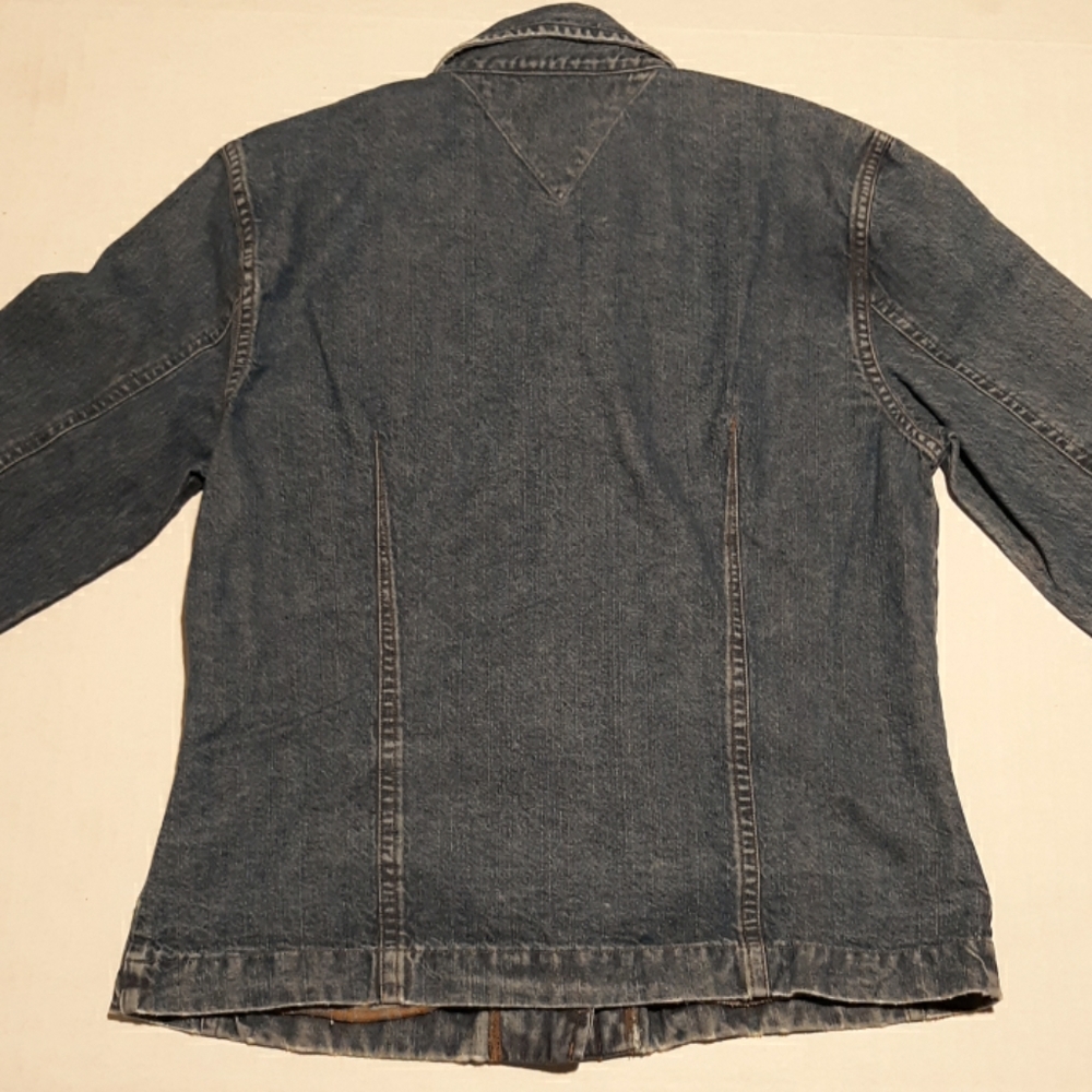 ⬇️$12 Vintage Tommy Hilfiger denim jacket sz 6 - Picture 5 of 5
